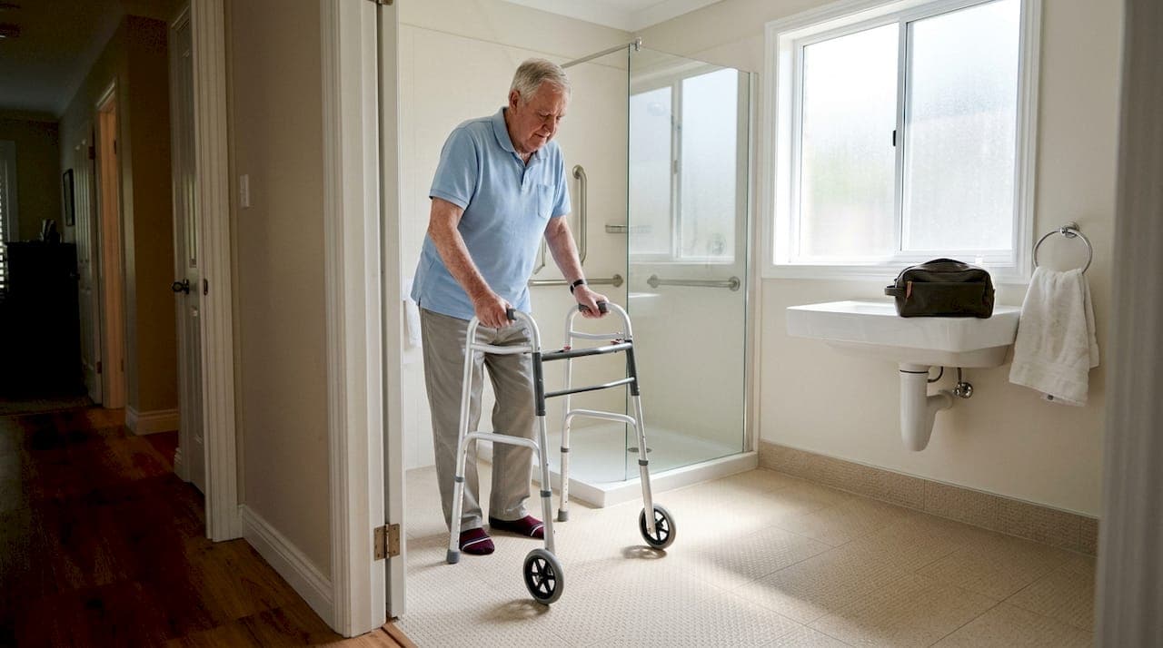 Barrierefreie Bäder: Arten, Normen und Förderung 2026