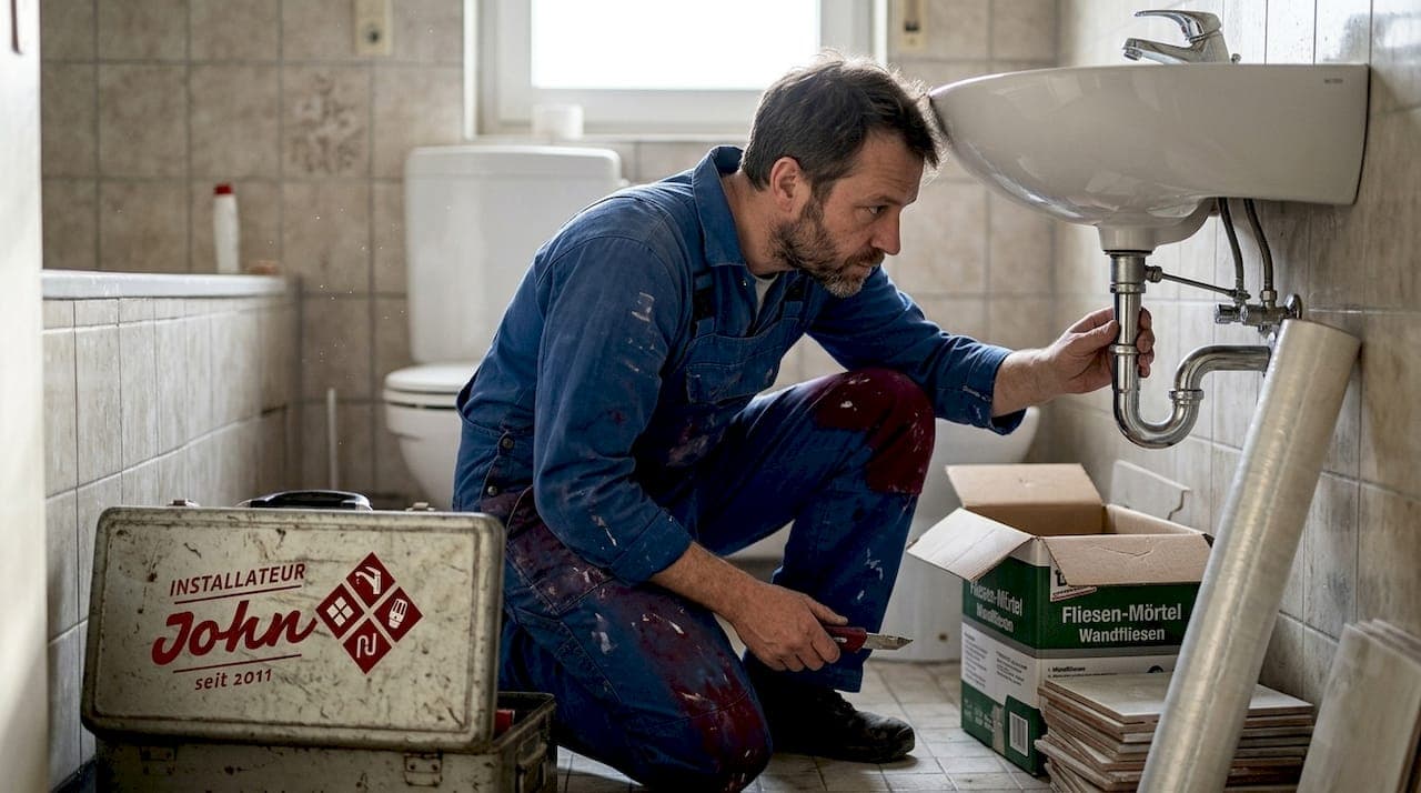 Sanitärinstallation selber machen: Risiken & Tipps