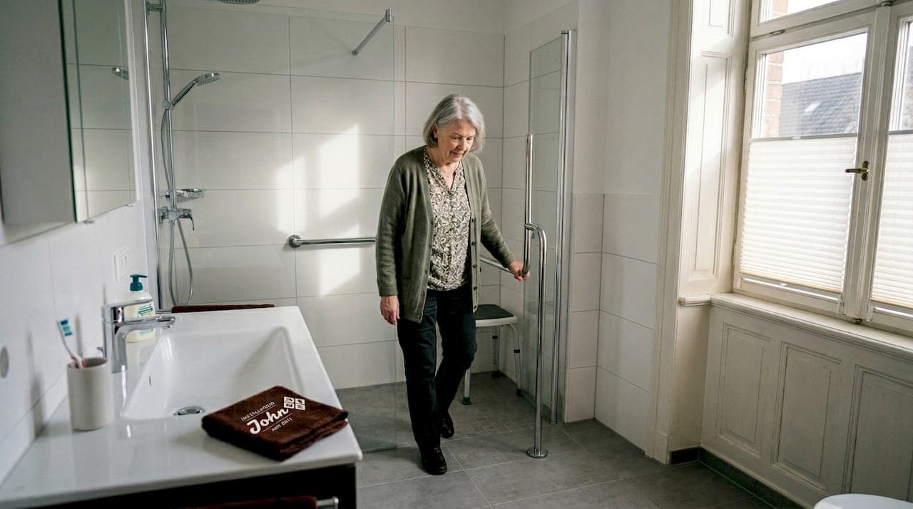 Altersgerechtes Bad: Sicherheit und Komfort für Zuhause