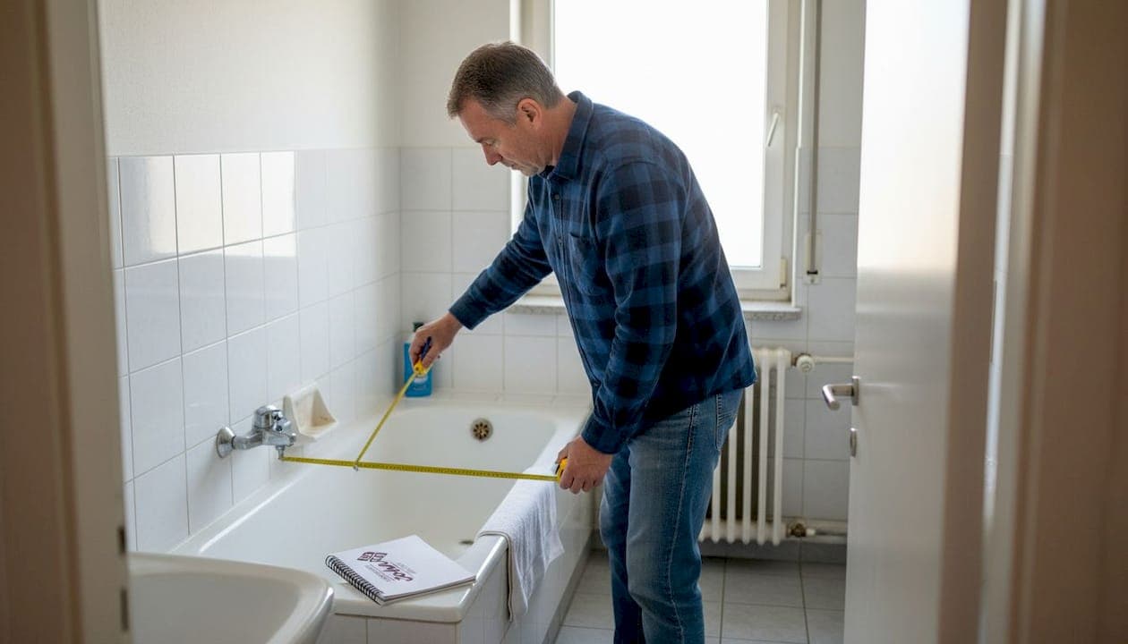 Badewanne zur Dusche umbauen: Anleitung & Barrierefreiheit
