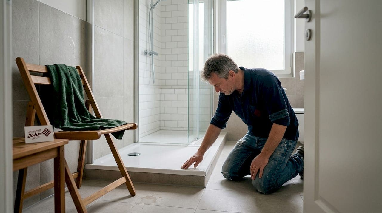 Duschwanne oder bodengleiche Dusche? Die 5 Unterschiede