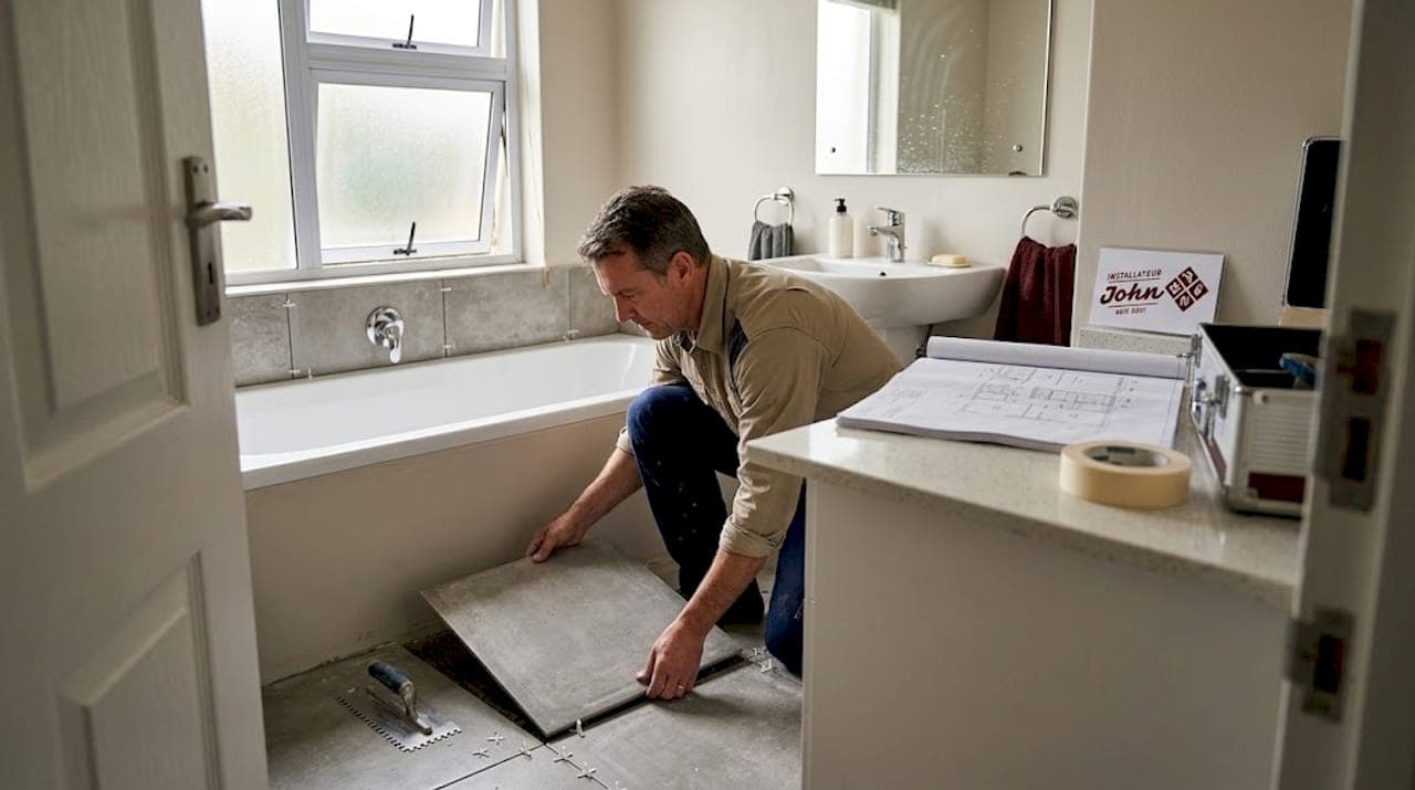 Fliesenarbeiten im Bad: Erfolgsfaktoren für Modernisierung