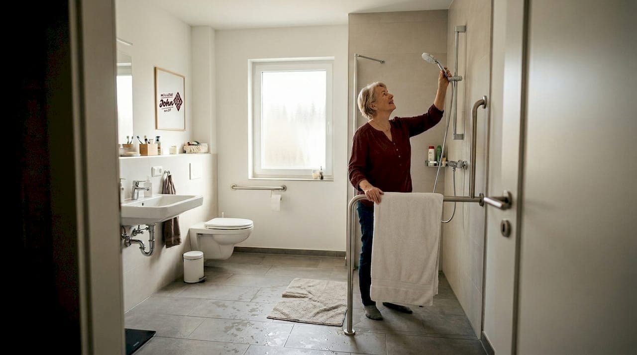 Altersgerechte Bäder: Stilvoll und sicher renovieren