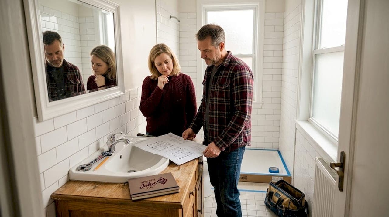 Moderne Bäder: Inspiration und Beispiele für die Renovierung