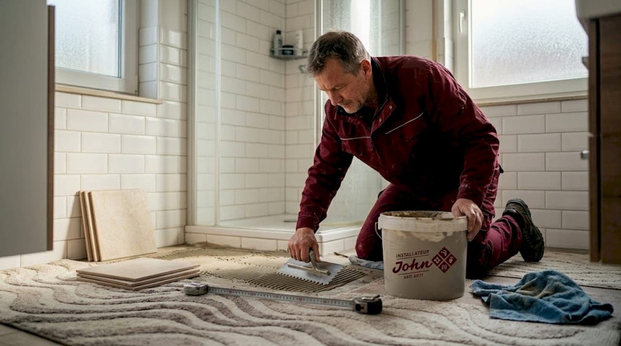 Fliesenarbeiten im Bad: Ablauf, Kosten und Profi-Tipps