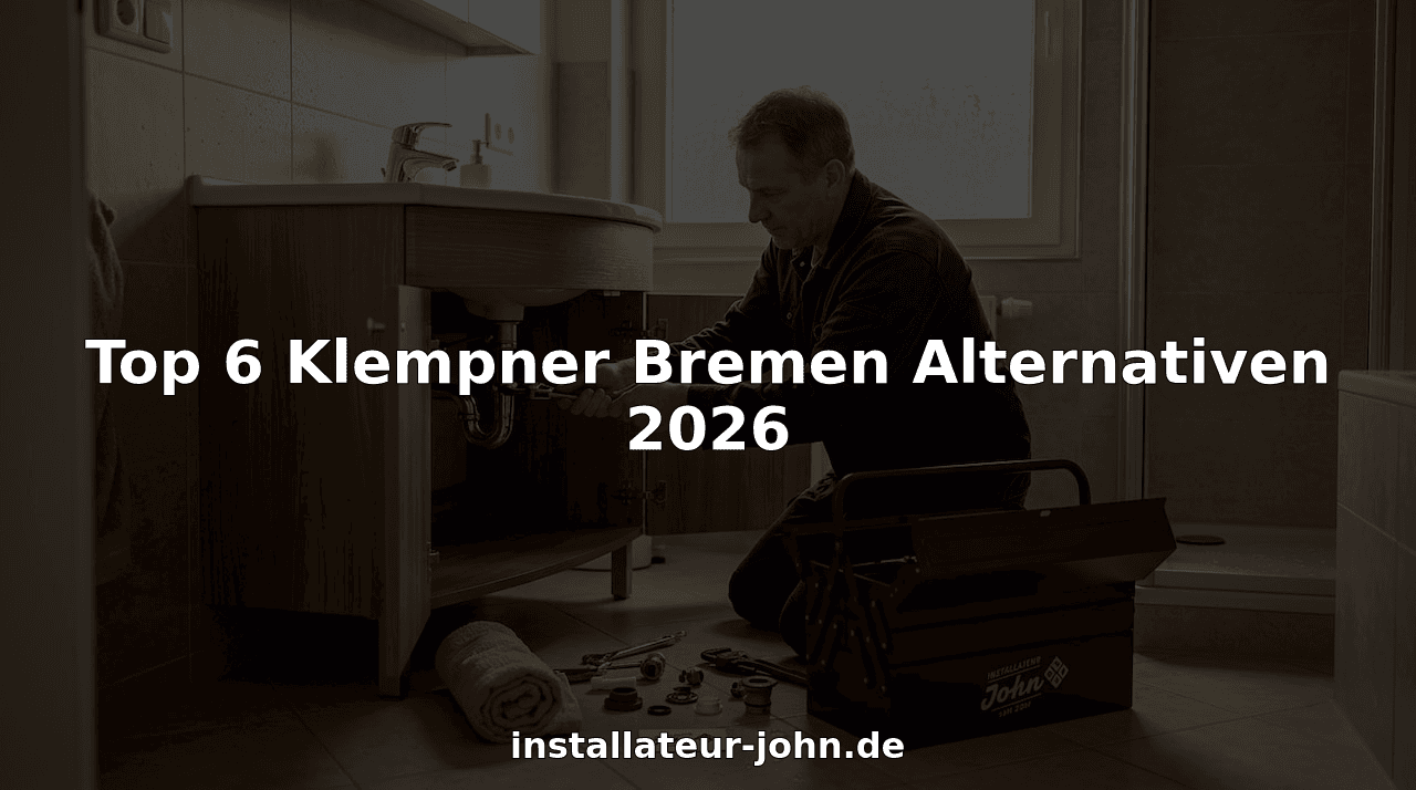 Top 6 Klempner Bremen Alternativen 2026