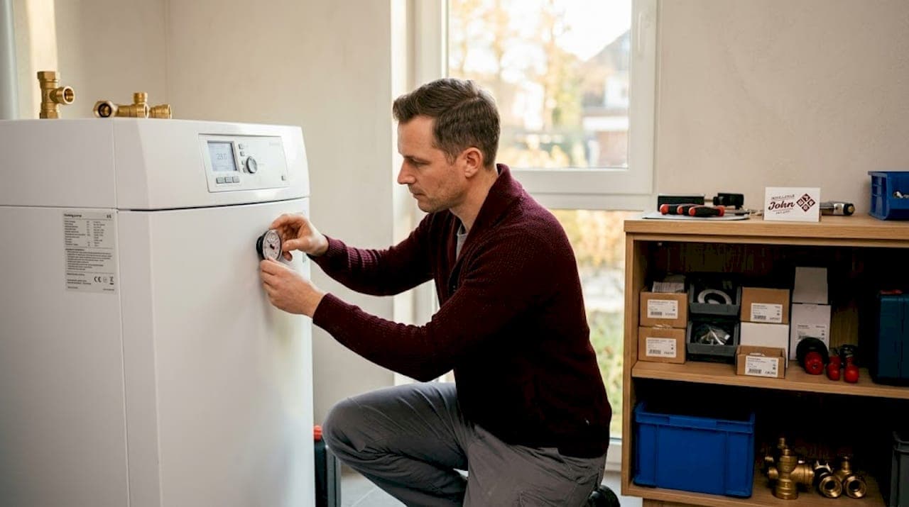 Rolle der Heizungstechnik in modernen Gebäuden