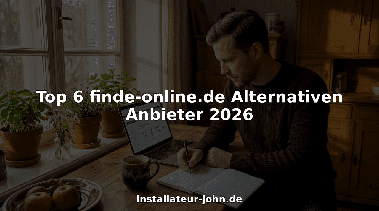 Top 6 finde-online.de Alternativen Anbieter 2026