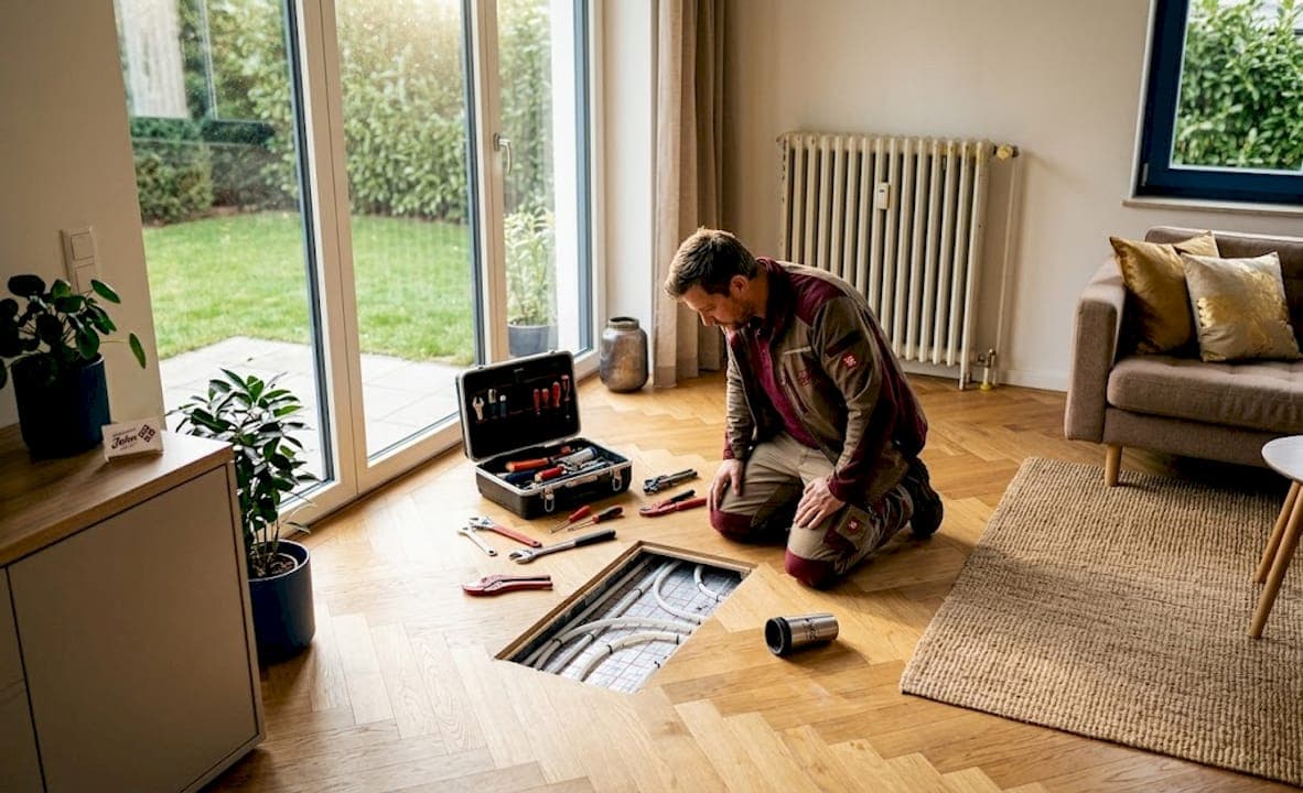 Unterschied Fußbodenheizung und Heizkörper: Ratgeber