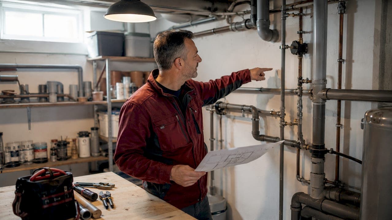 Abwasser und Haustechnik: Leitfaden für Bremen