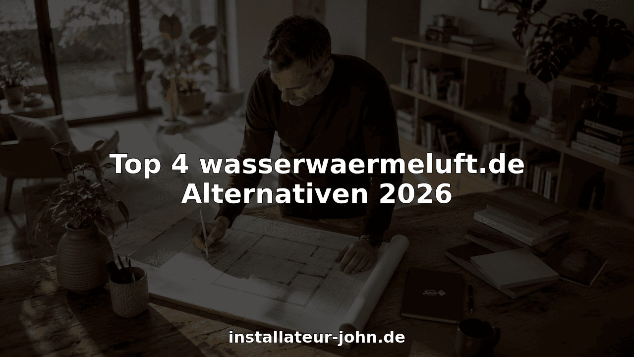 Top 4 wasserwaermeluft.de Alternativen 2026