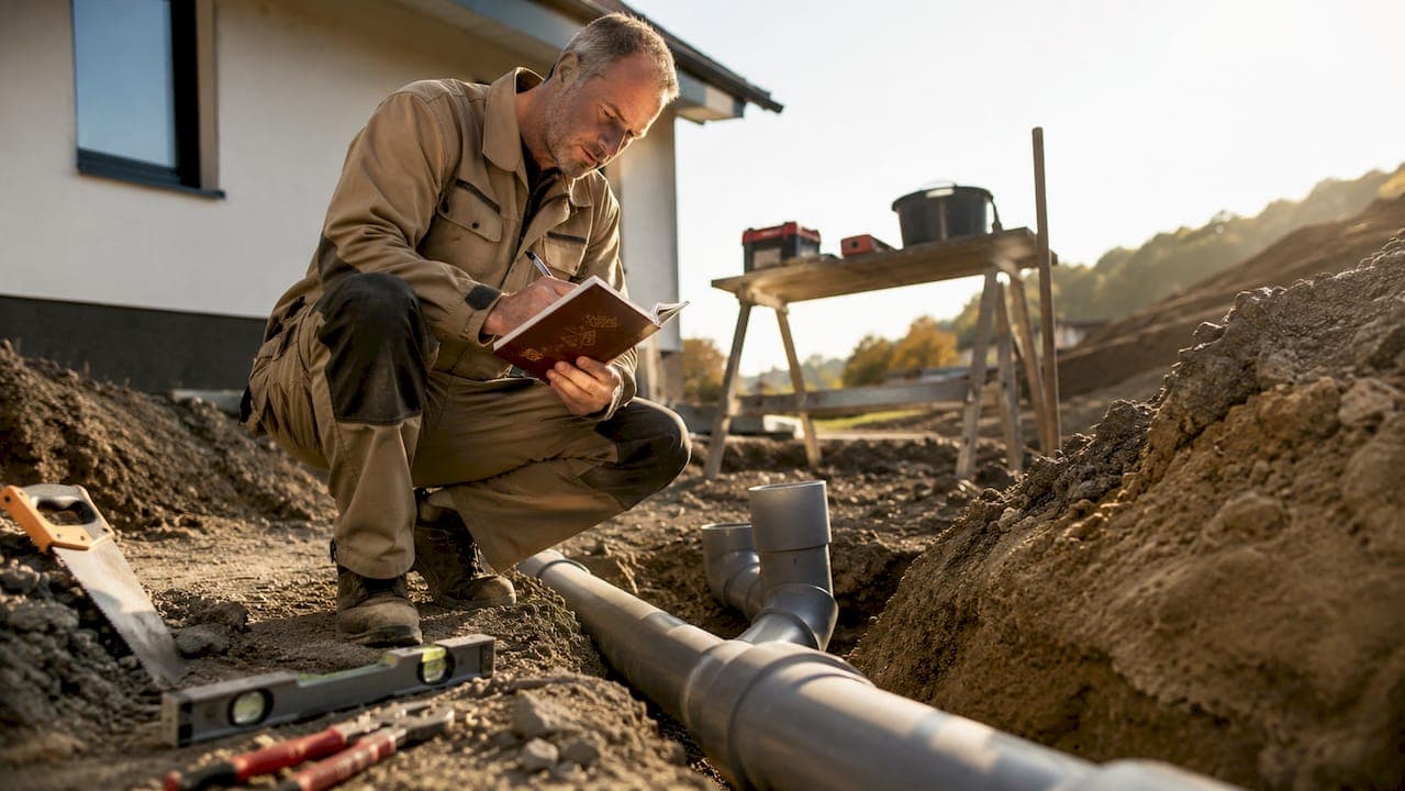 Abwasser im Haus erklärt: Funktion und Wartung