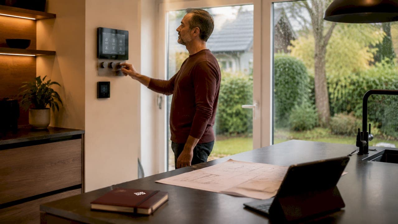 Beispiele für energiesparende Haustechnik in Bremen