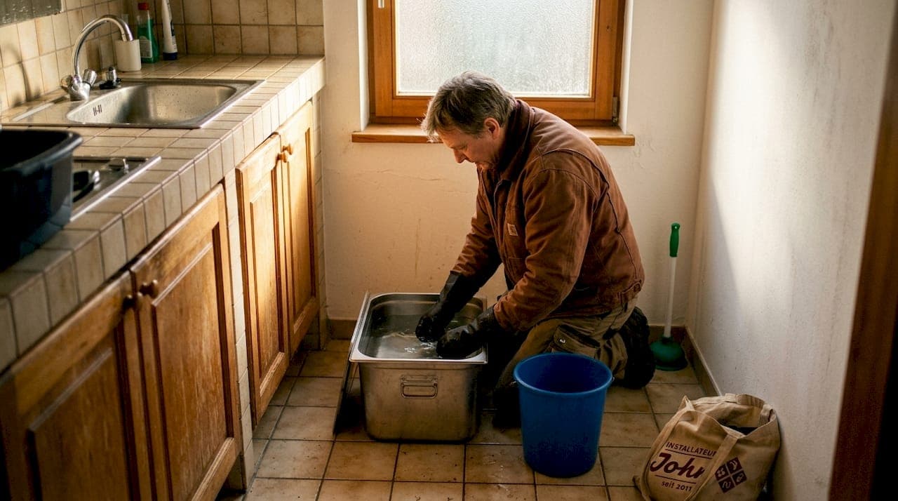 Hausabfluss entstopfen: Anleitung für Bremer Haushalte