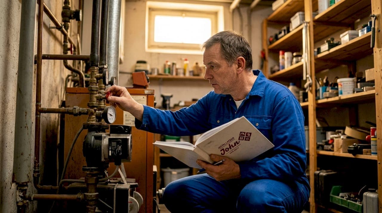 Ablauf Haustechnik Wartung: Schritt für Schritt erklärt