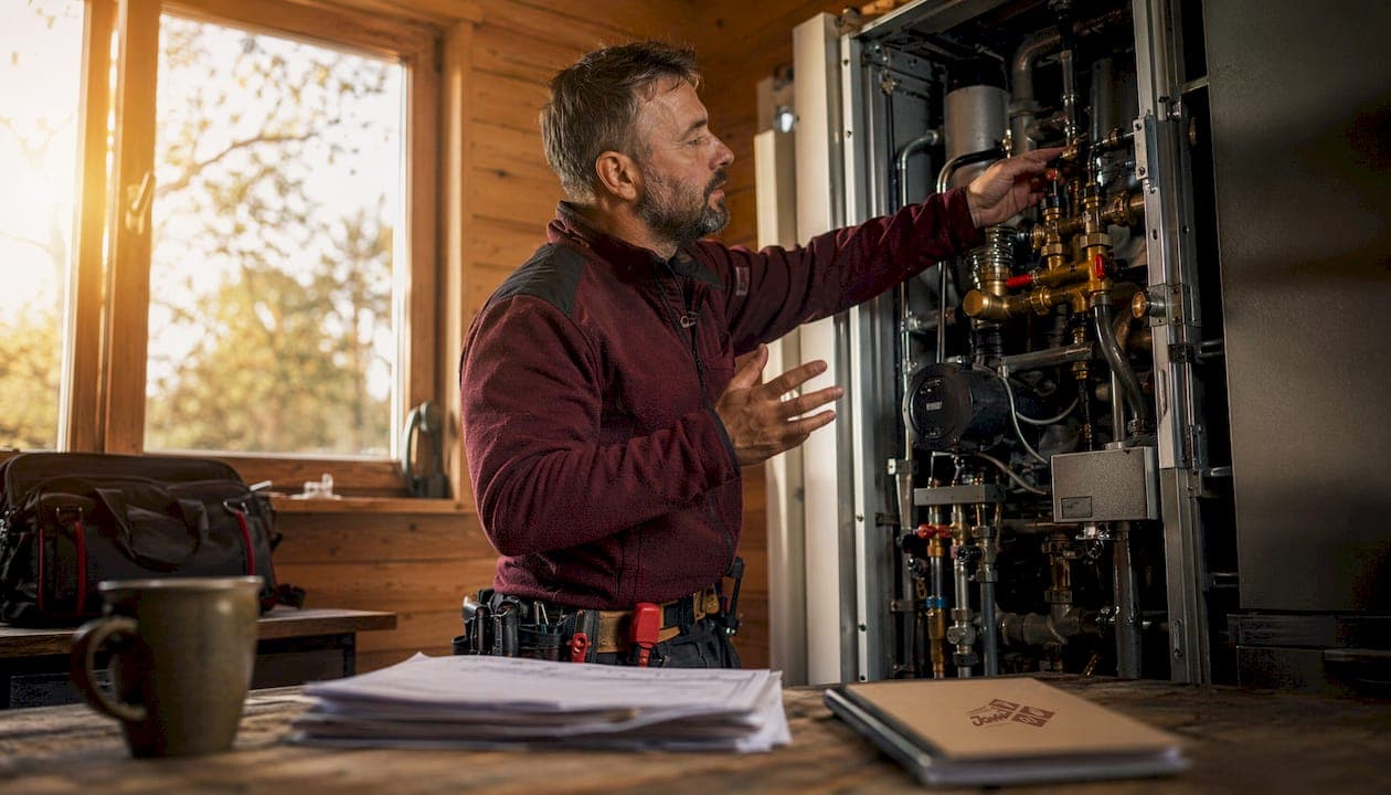 Was ist Haustechnik? Erklärung für Bauherren