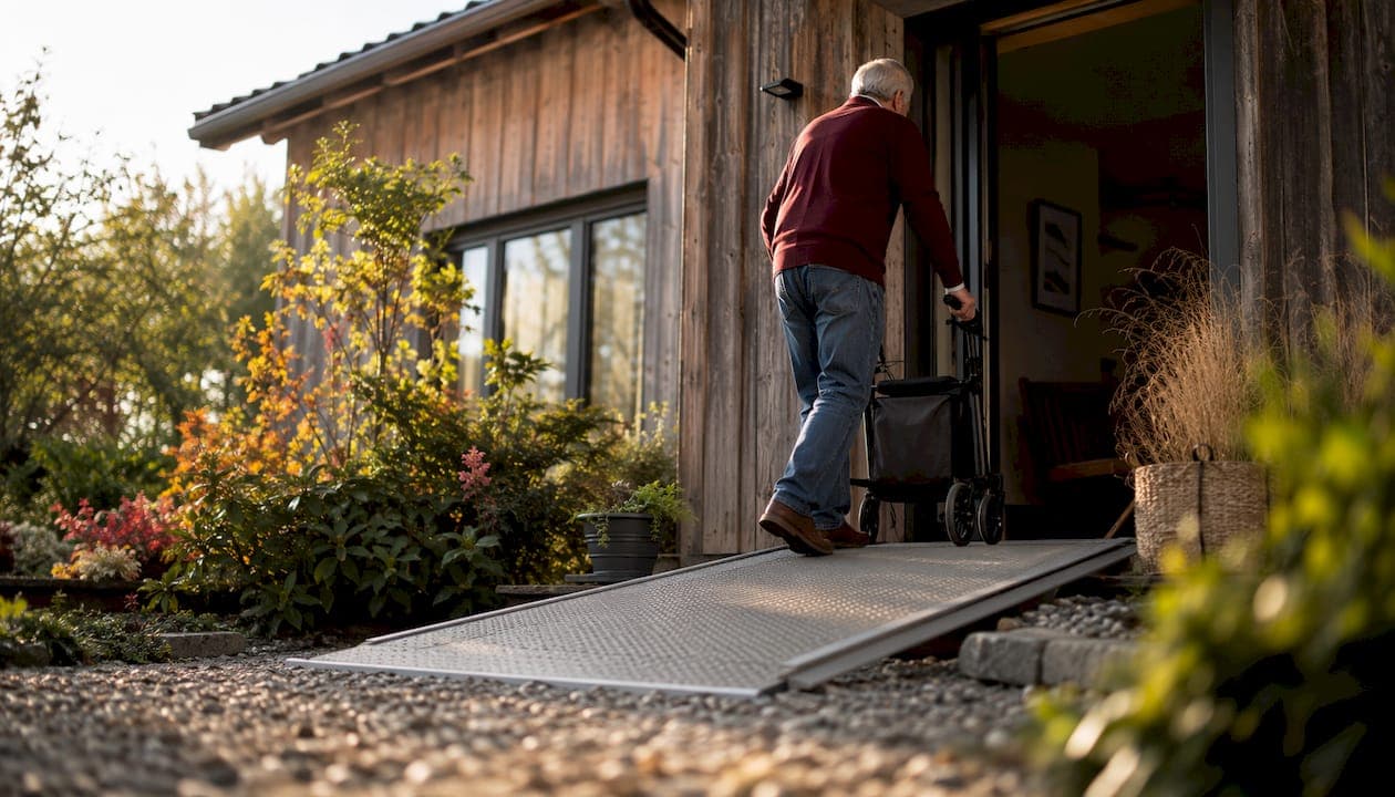 Warum ein barrierefreier Einstieg zuhause unverzichtbar ist