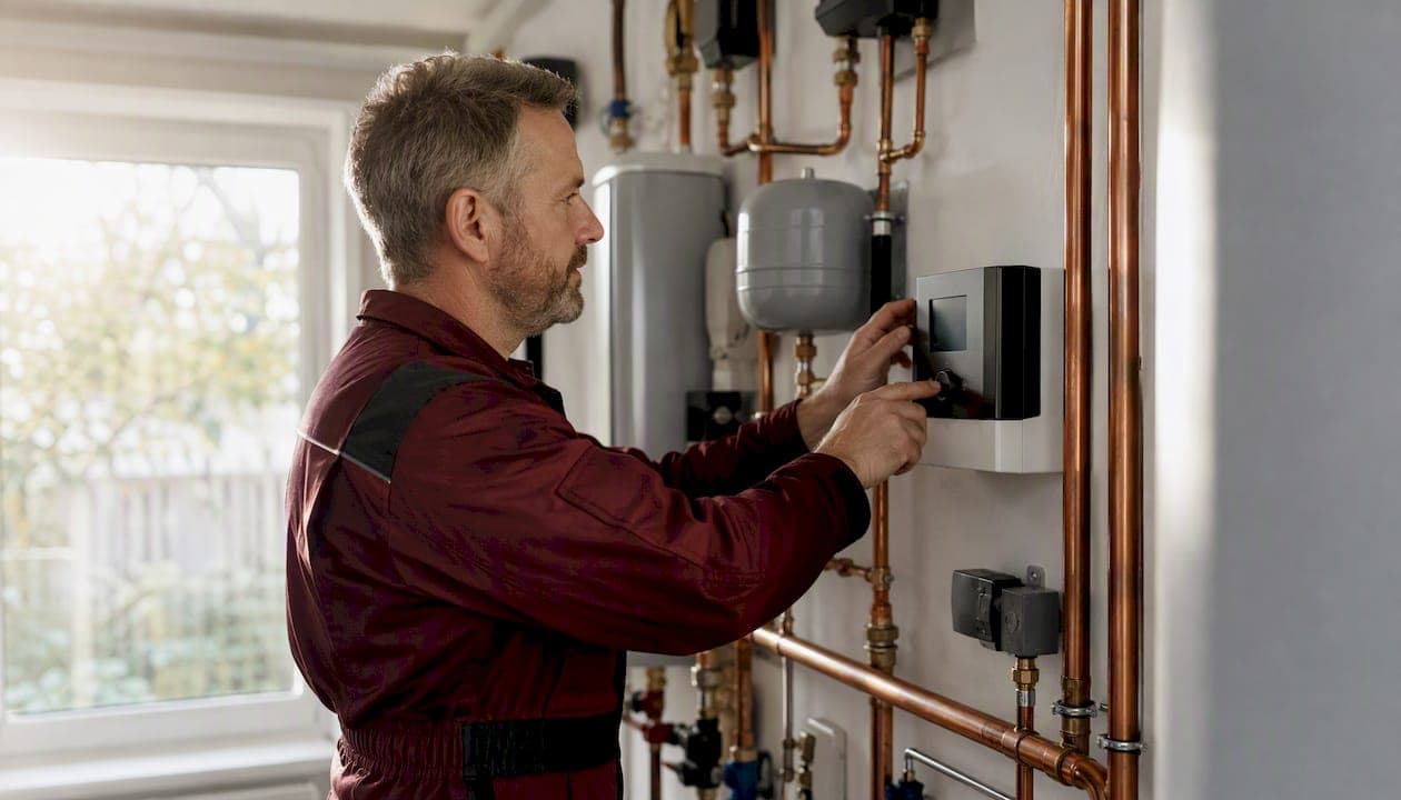 Heizkurve richtig einstellen und Energie sparen