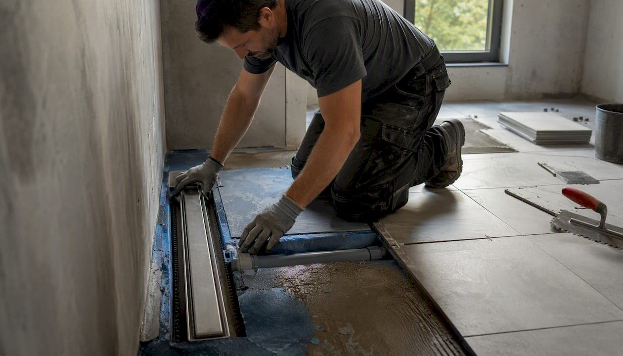 Begehbare Dusche nachrüsten: So klappt der Umbau