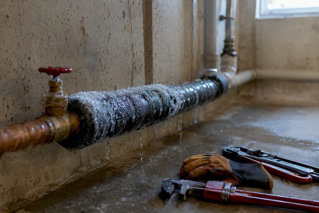 Wasserleitung eingefroren: Das müssen Sie jetzt tun