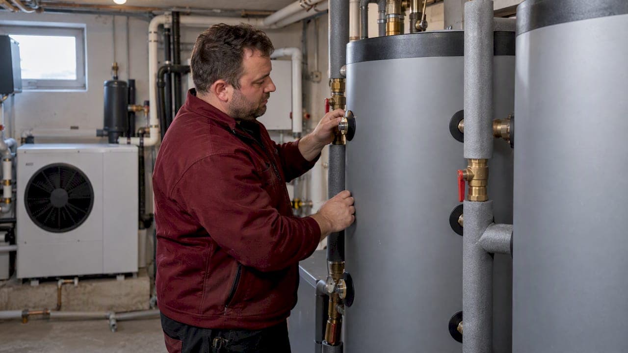 Pufferspeicher oder Kombispeicher: Was zur Wärmepumpe passt