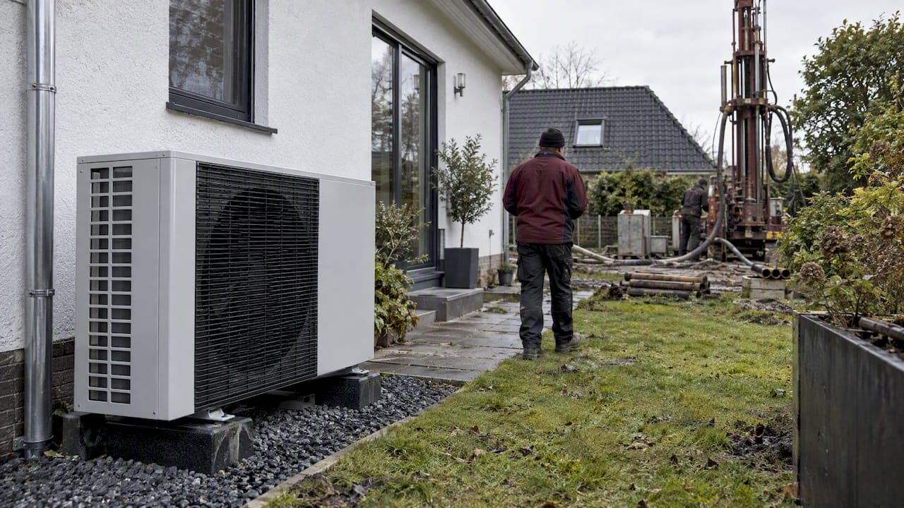 Luft-Wasser oder Sole-Wasser-Wärmepumpe: Was passt zu deinem Haus?